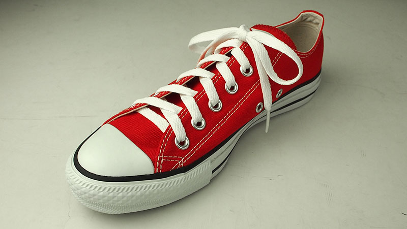靴紐の結び方 スニーカー基本編 オーバーラップとアンダーラップとは Parade パレード ワシントン靴店の公式ブログ